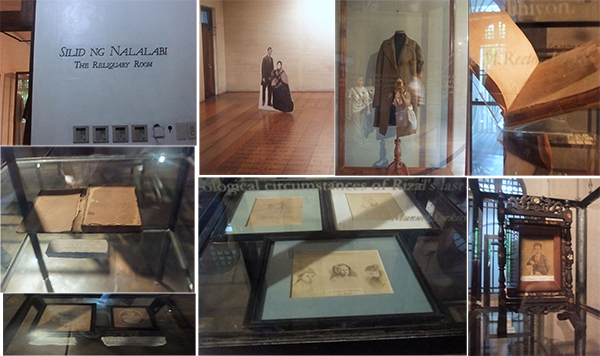 "The Rizal Shrine houses a museum where mementoes of the hero can be viewed."